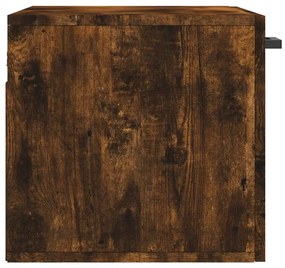 vidaXL Ντουλάπι Τοίχου Καπνιστή Δρυς 60x36,5x35 εκ. Επεξεργασμένο Ξύλο