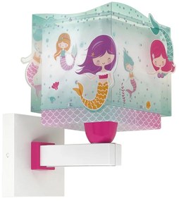 Mermaids απλίκα τοίχου διπλού τοιχώματος (63449) - 63449 - 63449