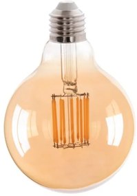 ΛΑΜΠΤΗΡΑΣ GLOBO LED FILAMENT 12W E27 3000K ΧΡΥΣΟ HM4049.02