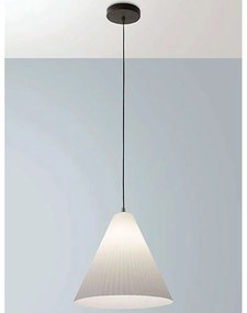 Φωτιστικό Οροφής Cone 3758-40-102 Φ31,5x25cm 1xE27 10W White Fabas Luce