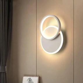 SE LED 20  ROSA WHITE WALL LAMP 12W 3CCT 3 YEARS WARRANTY