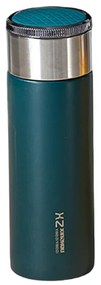Φορητό παγούρι-θερμός 600ml XZ7765 Πράσινο