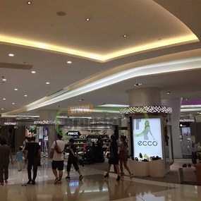 LED ταινία 5m 12W 12VDC ψυχρό λευκό φως 6000K IP65 στεγανή εύκαμπτη 10mm