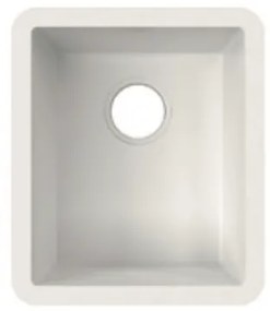 Franke Solid Surface Pure White Γρανιτένιος Νεροχύτης 110-33cm