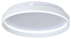 Πλαφονιέρα Φωτιστικό Οροφής LED 65W Μέταλλο Λευκό 42032-White Inlight-42032-White-Λευκό 42032-White