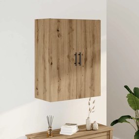 vidaXL Ντουλάπι Τοίχου Δρυς τεχνίτης 69,5 x 34 x 90 εκ.