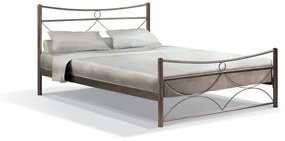 Κρεβάτι  PIER ΚΠ2 για στρώμα 110χ200 ημίδιπλο με επιλογή χρώματος
