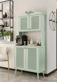 Έπιπλο Μπαρ Καφέ Μέντα BRADO 90x40x20