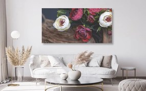 Εικόνα floral vintage - 120x60