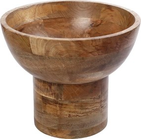 ΜΠΩΛ ΜΕ ΠΟΔΙ ΞΥΛΟ MANGO 35,56X29,85ΕΚ