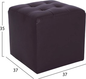 ΣΚΑΜΠΩ ΜΕ PU ΚΑΦΕ PUNK HM264.03 37x37x35εκ