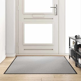 vidaXL Πατάκι πόρτας Ορθογώνιο Γκρι 120x180 εκ