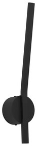 Φωτιστικό Επίτοιχο Eglo 900681 TAPARITA Μαύρο Ματ (Black Mat) 3000K