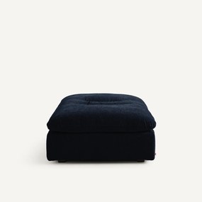 Υποπόδιο από βελούδινο chenille, Giuliano