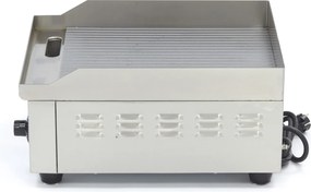 Griddle - Grooved - 36cm - incl Drip Tray