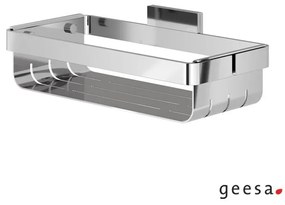 Geesa Craft Σπογγοθήκη-Μπουκαλοθήκη Inox Chrome