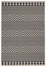 Χαλί Καλοκαιρινό (140x200) Royal Carpet Flox 7525W Black