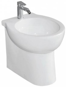Karag Paros MJZ 38 Μπιντέ Λευκό Πορσελάνη BTW