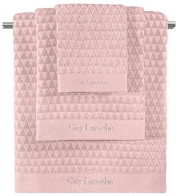 Σετ 3τμχ Πετσέτες Tokyo Dusty Pink - Guy Laroche