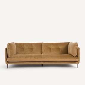 Καναπές από λινό βελούδο, Botero