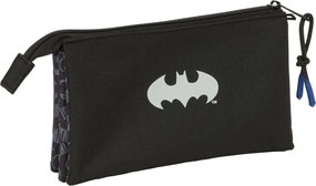 Κασετίνα Batman Μαύρο 22 x 12 x 3 cm