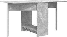 vidaXL Τραπέζι φαγητού 138 x 70 x 73,5 εκ Επεξεργασμένο Ξύλο