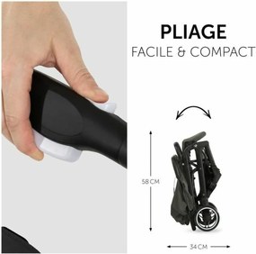 Καροτσάκι Mωρού Hauck Πράσινο Ελαιόλαδο