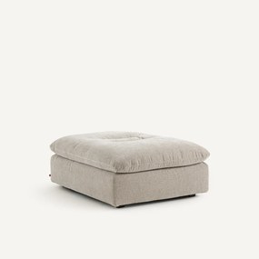 Υποπόδιο από βελούδινο chenille, Giuliano
