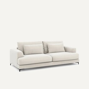 Καναπές-κρεβάτι 4 θέσεων από βελούδο, Marsile