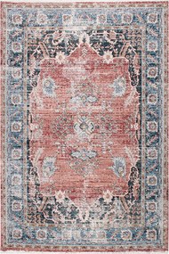 Χαλί (160x230) Polcarpet Allegra Valencia 537 Rose/L.Blue