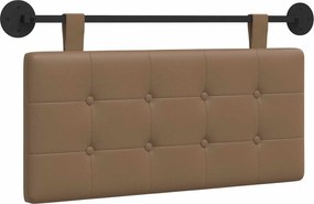 vidaXL Κρεμαστό Κεφαλάρι Επιτοίχιο Τεχνητό Δέρμα