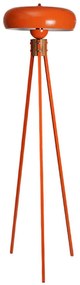 Φωτιστικό Δαπέδου 534LUN5384 Φ38x155cm 1xE27 40W Orange Opviq