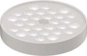 Μαγνητικό σποτ LED ACA TREYE-MINI λευκό 15W 4000K ουδέτερο λευκό φως 950lm 24V DC