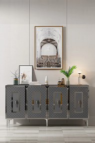 Console Puma 150 - Anthracite, Silver Anthracite
Silver