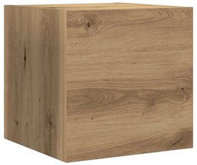 vidaXL Σετ επίπλου τηλεόρασης 8 pcs Artisan Oak Επεξεργασμένο ξύλο