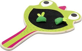Ξύλινο Παιχνίδι Bs Toys Ρακέτα Βατραχάκι