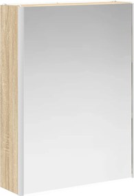 vidaXL Σετ Επίπλων Μπάνιου 5 pcs Sonoma Δρυς