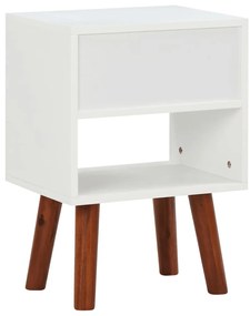 vidaXL Κομοδίνο 40 x 30 x 57 εκ. από Μασίφ Ξύλο Ακακίας