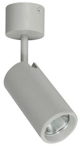 Φωτιστικό Οροφής-Σποτ VK/04350/WA/D/G/40/940 6x23,2cm Dimmable 16W LED 4000K 40° Grey VKLed