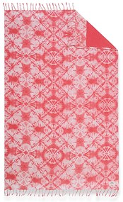 Πετσέτα Θαλάσσης - Παρεό (90x170) Nef-Nef Homeware Brilliant Coral