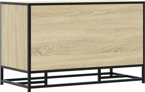Πάγκος παπουτσιών vidaXL Sonoma Oak 84x40x53,5 cm