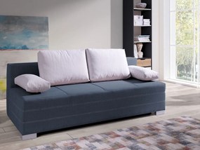 Καναπές κρεβάτι Providence H100, Αριθμός θέσεων: 2, Αποθηκευτικός χώρος, 87x196x87cm, 84 kg, Πόδια: Πλαστική ύλη | Epipla1.gr