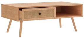 Τραπέζι σαλονιού Oslo pakoworld sonoma 110x59x41,5εκ