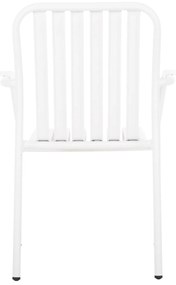 ΠΟΛΥΘΡΟΝΑ ΑΛΟΥΜΙΝΙΟΥ RACHEL HM6088.02 ΛΕΥΚΗ 63x58x85Υεκ.