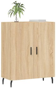 vidaXL Ντουλάπι Sonoma Δρυς 69,5 x 34 x 90 εκ. από Επεξεργασμένο Ξύλο
