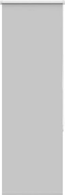 vidaXL Roller Blind Blackout ανοιχτό γκρι 45x175 cm Πλάτος υφάσματος
