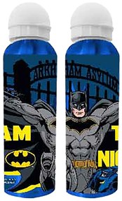 Παγούρι μεταλλικό batman 21x6,5cm  500ml Warner Bros 020-9310 50-2845