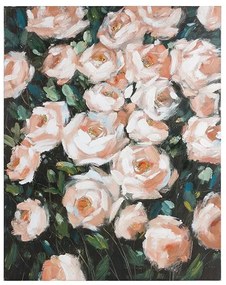 Ελαιογραφία Roses ξύλο πεύκου