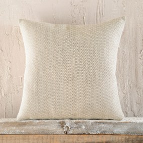Διακοσμητική Μαξιλαροθήκη (40x40) Rythmos Santorini Beige