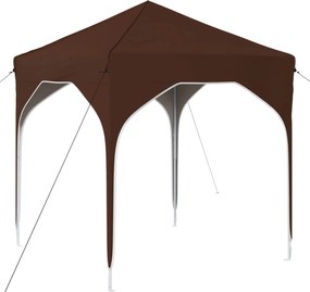 vidaXL Αυτοσχέδιο Μόρφωση 194 x 194 x 245 εκ. Καφέ